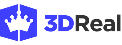 3DReal Logo